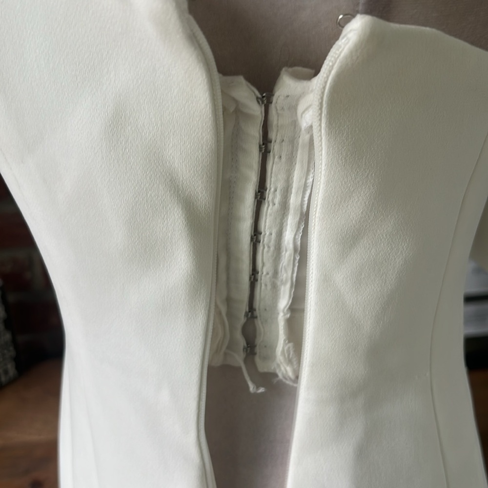 A.L.C. Elsie Revolve Strapless Mini Dress NWT Size 2 - Picture 7 of 8
